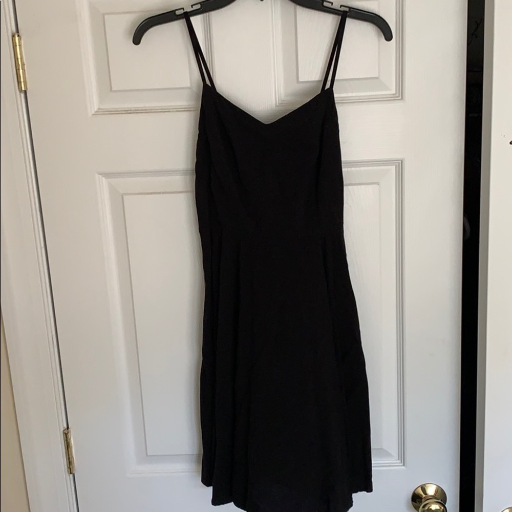 Black old navy dress